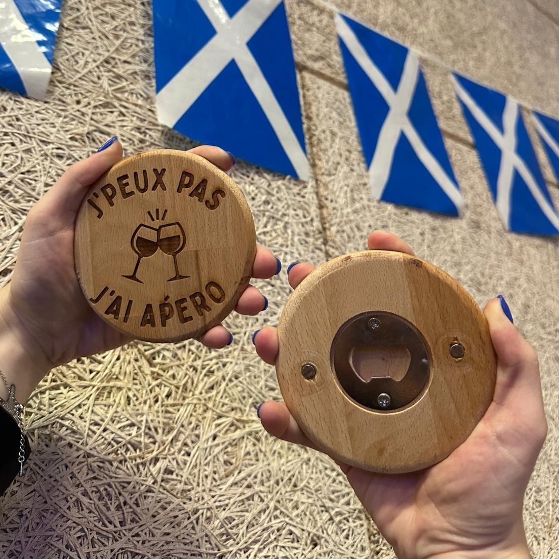 Nos Decabock aimantée