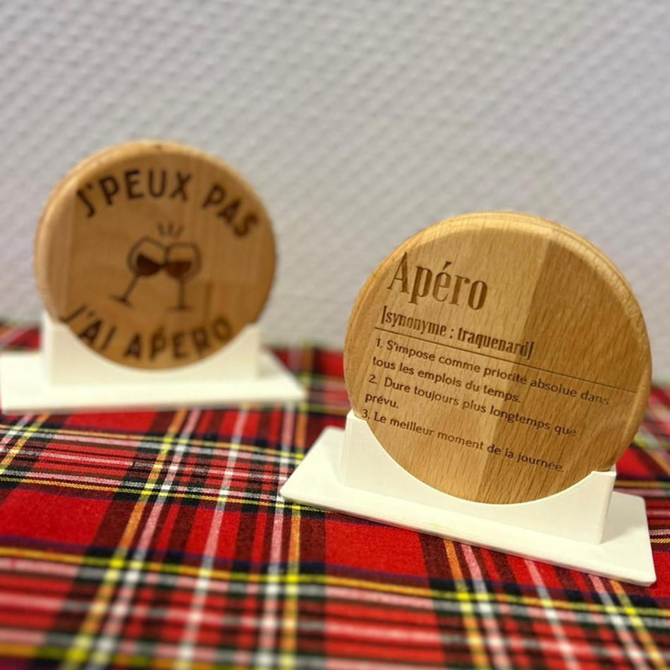 Les supports de Decabock