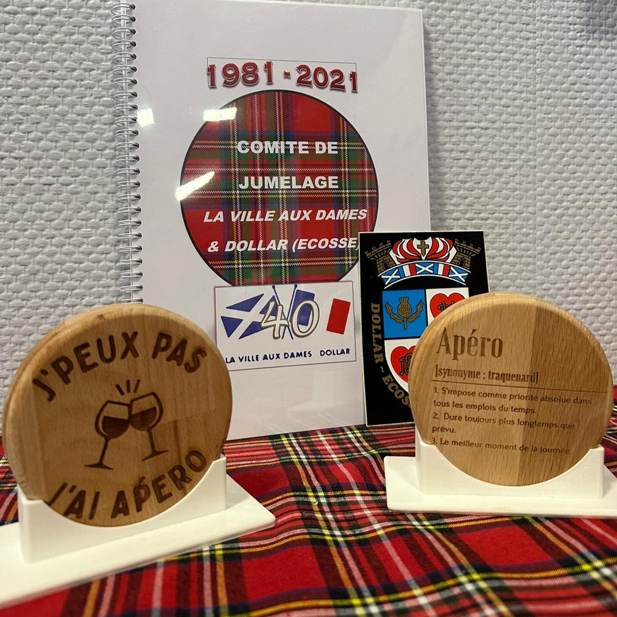 Partenaire du Twinning Comitee