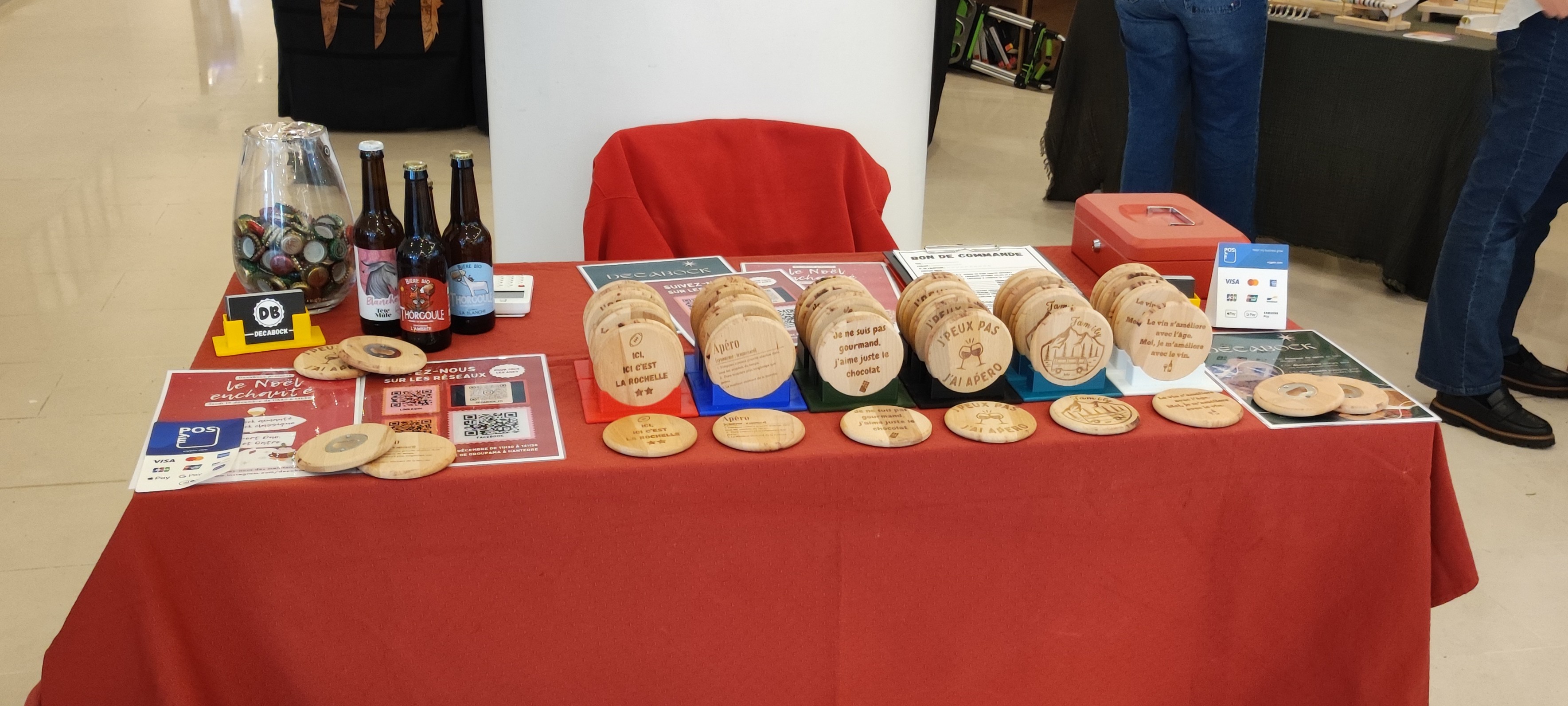 Notre stand Decabock chez Groupama