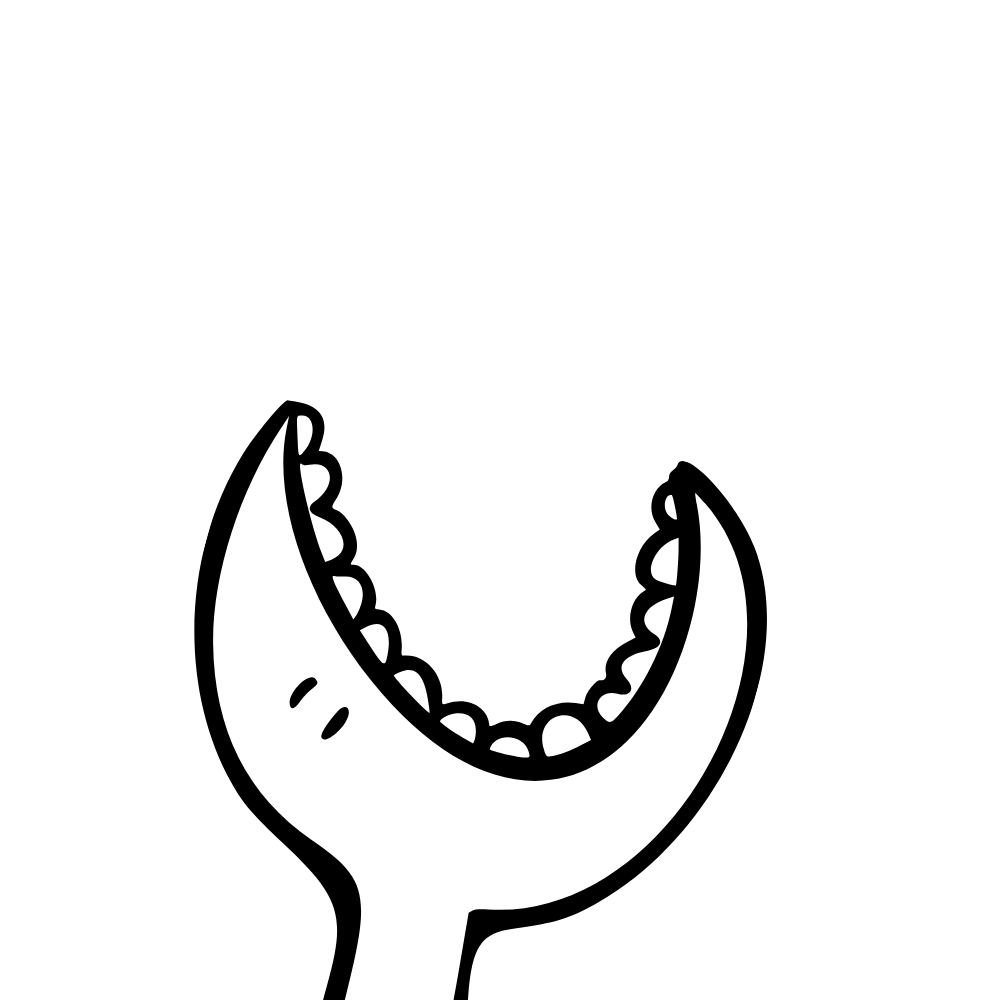 Design Halloween 2025 - Monstre(Vue de face)