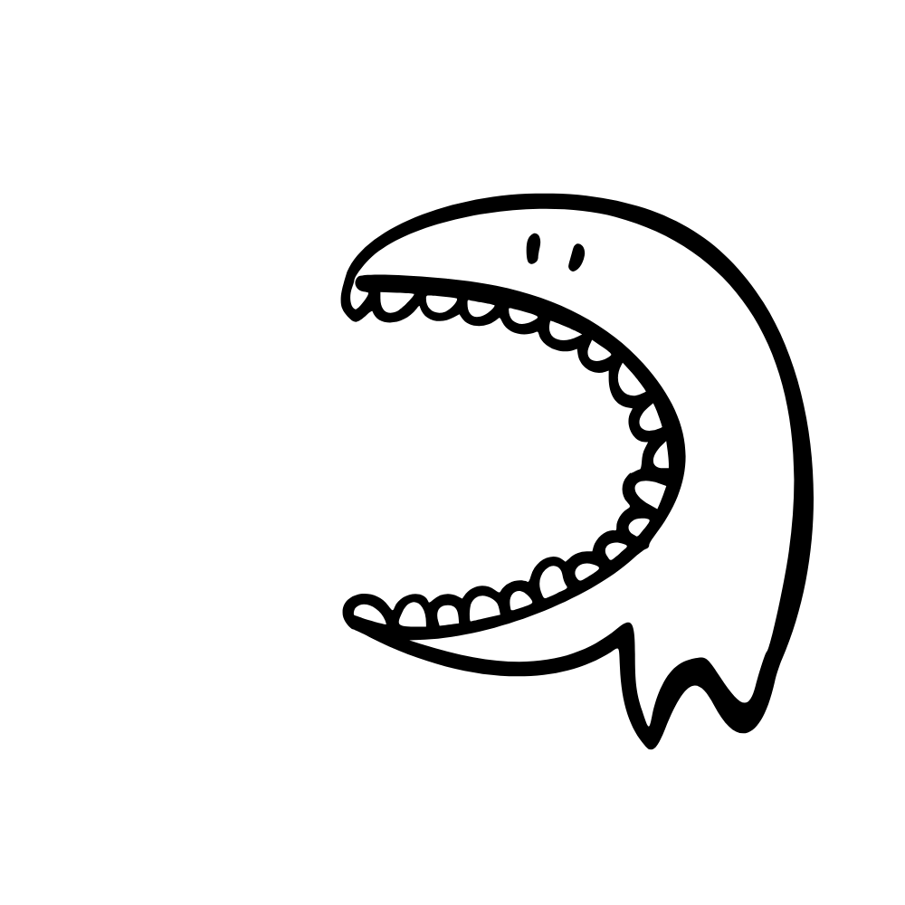 Design Halloween 2025 - Monstre(Vue de côté)