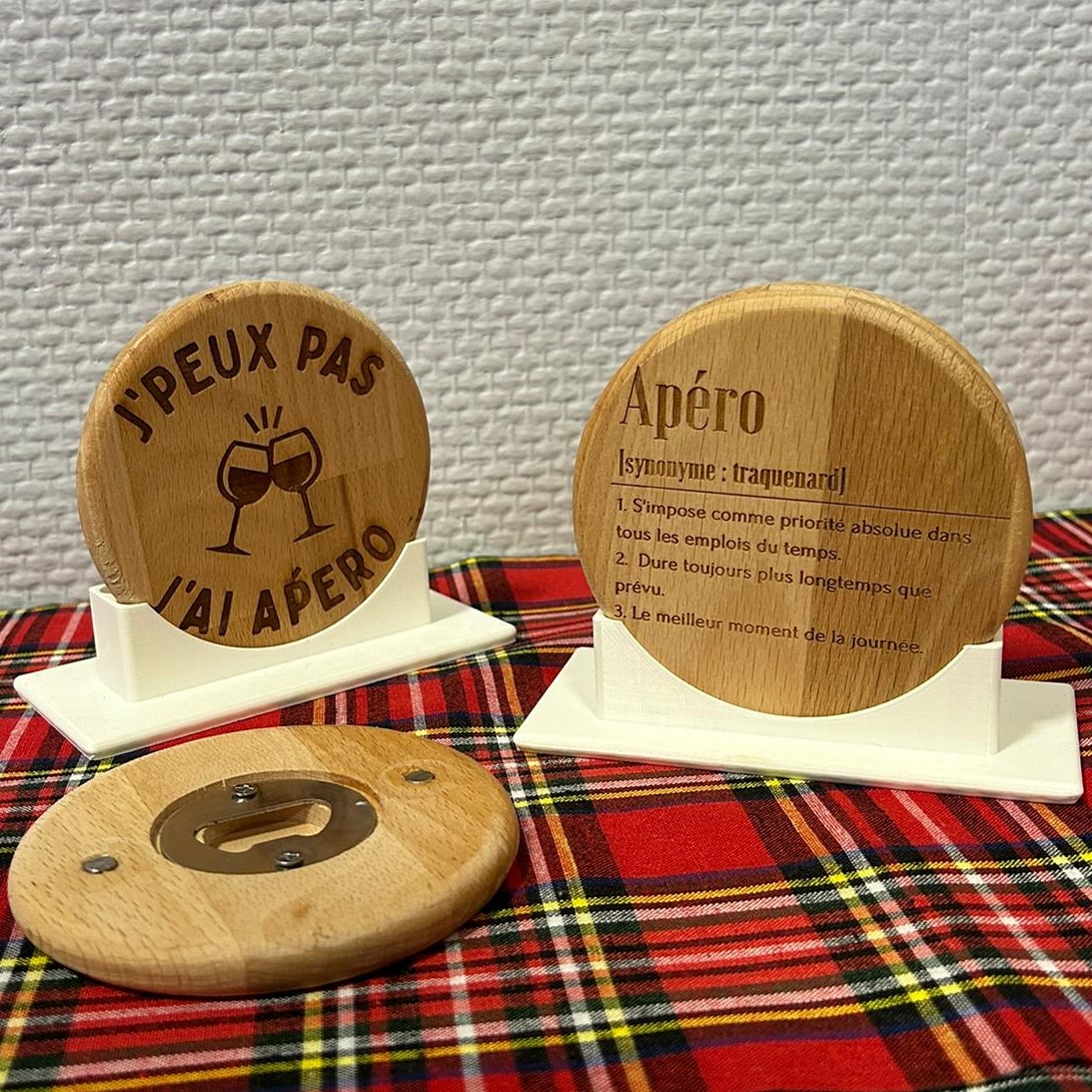 Decabock - Gravure personnalisée