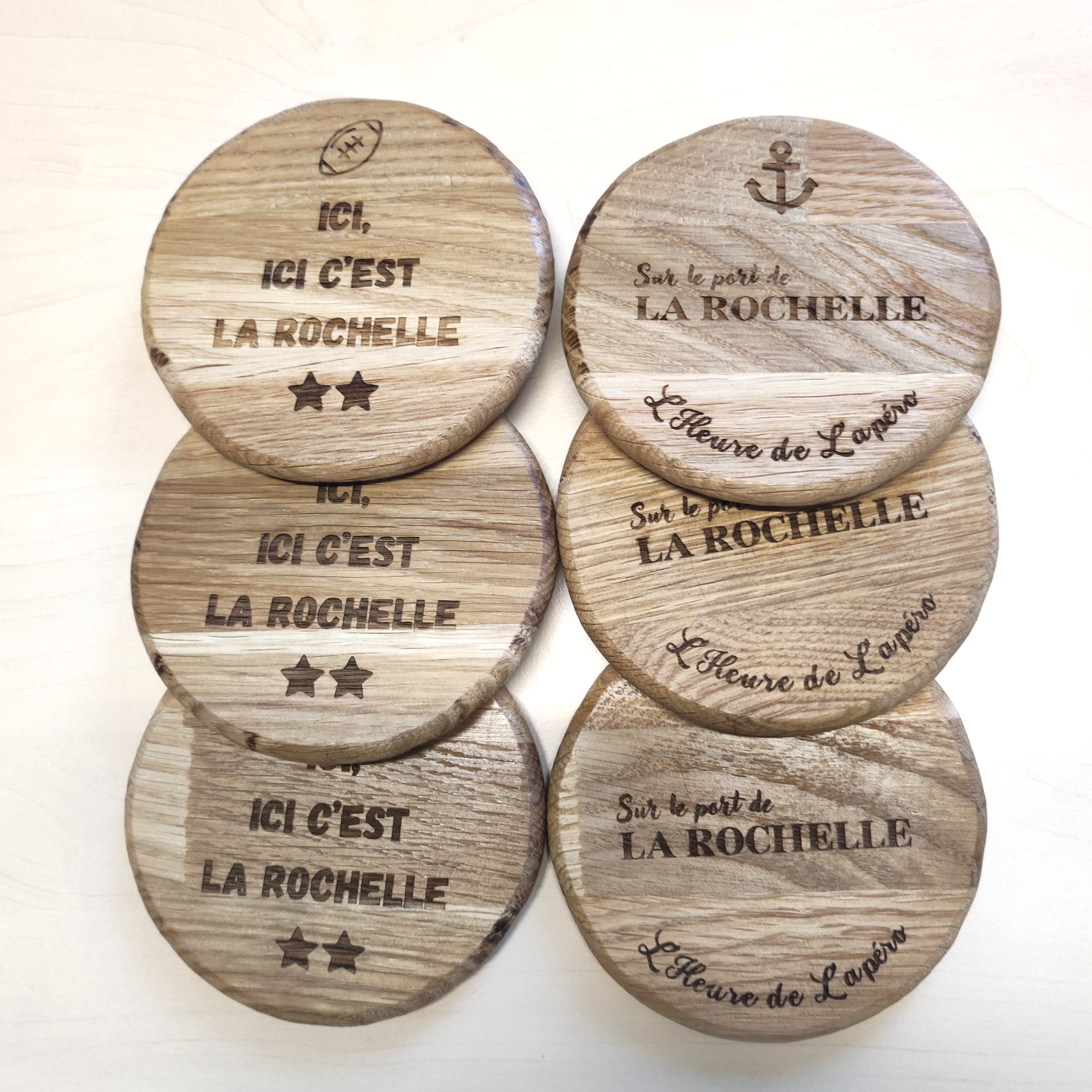 Decabock Ici c'est la Rochelle - Eventail