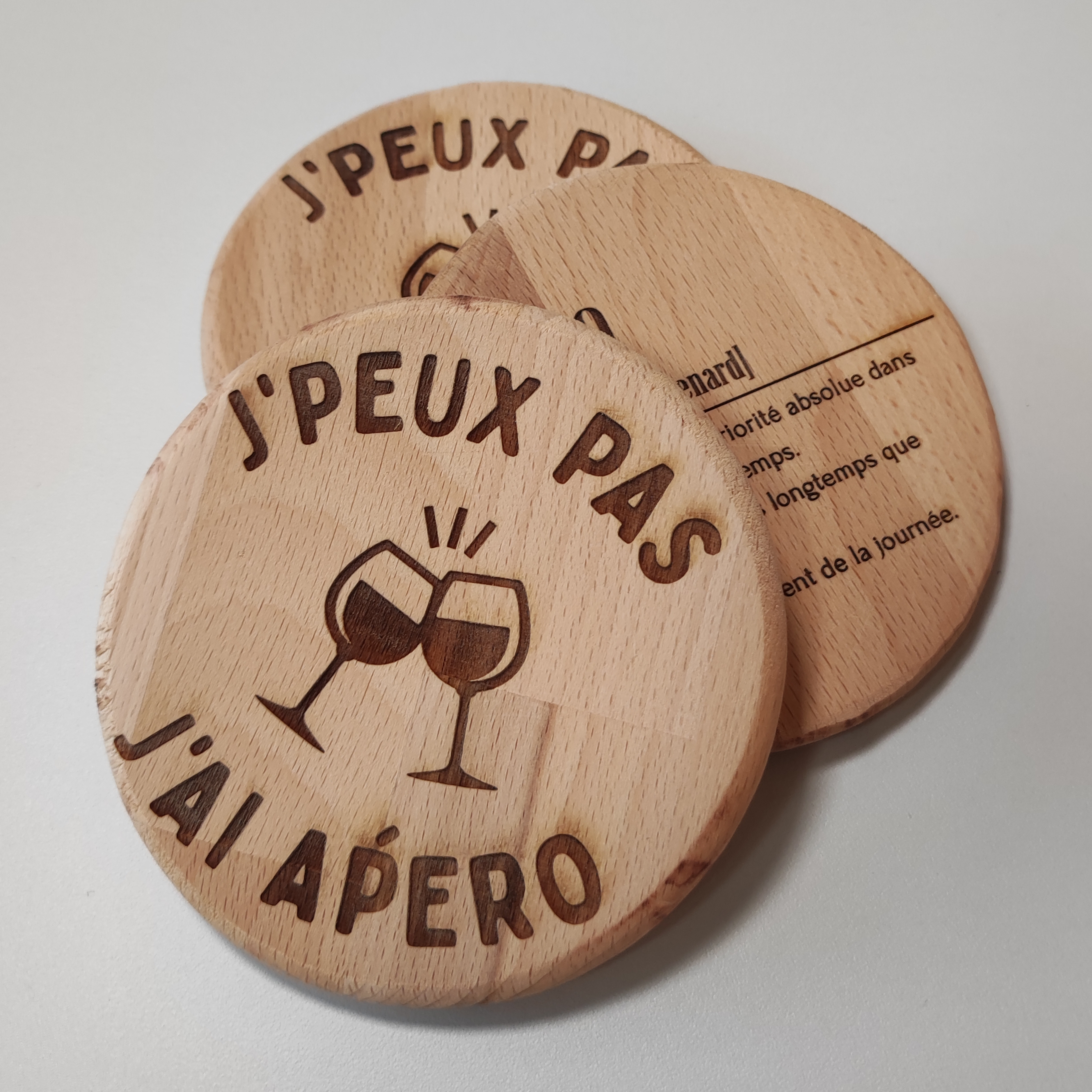 Decabock - J'peux pas j'ai apéro