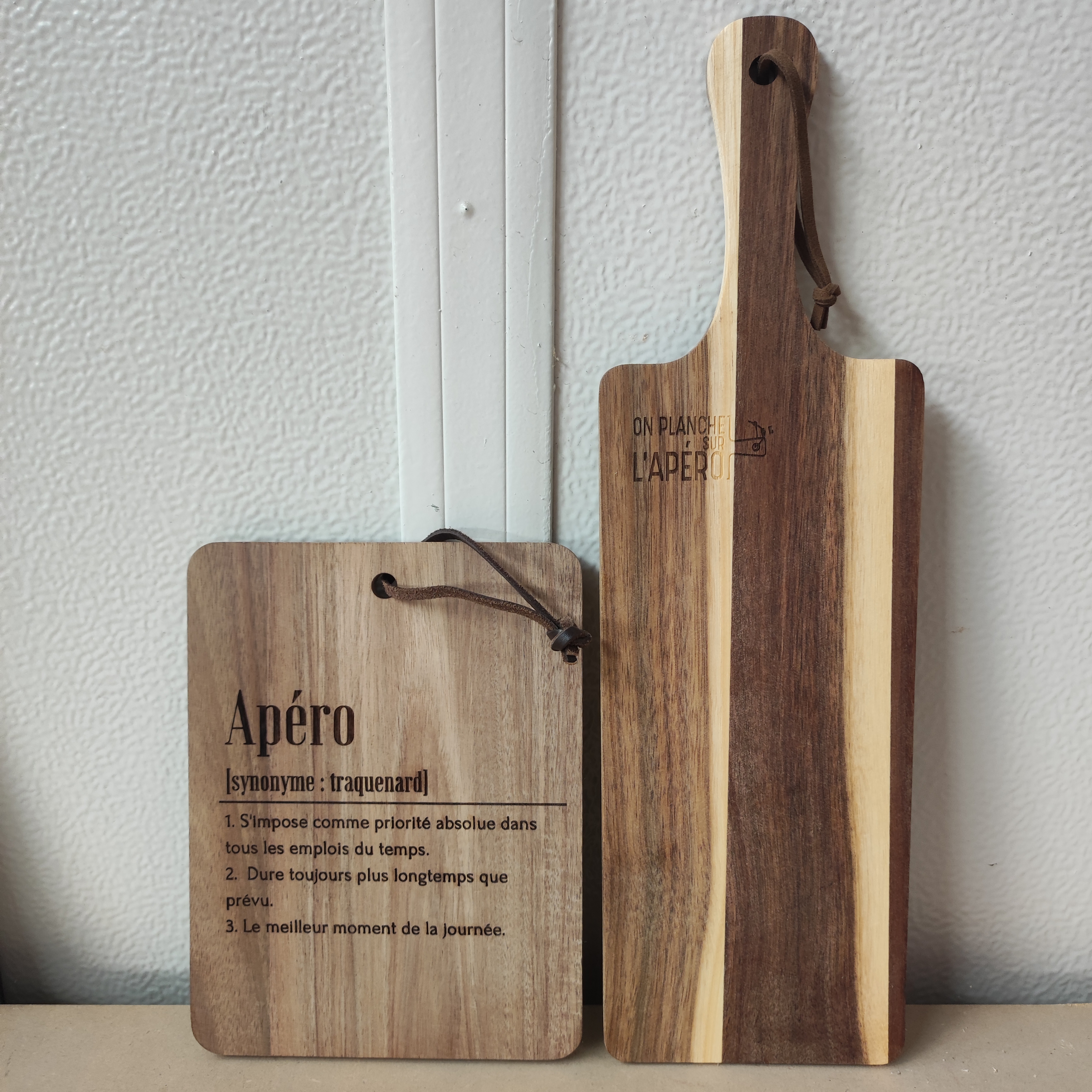 Versions des planches à découper