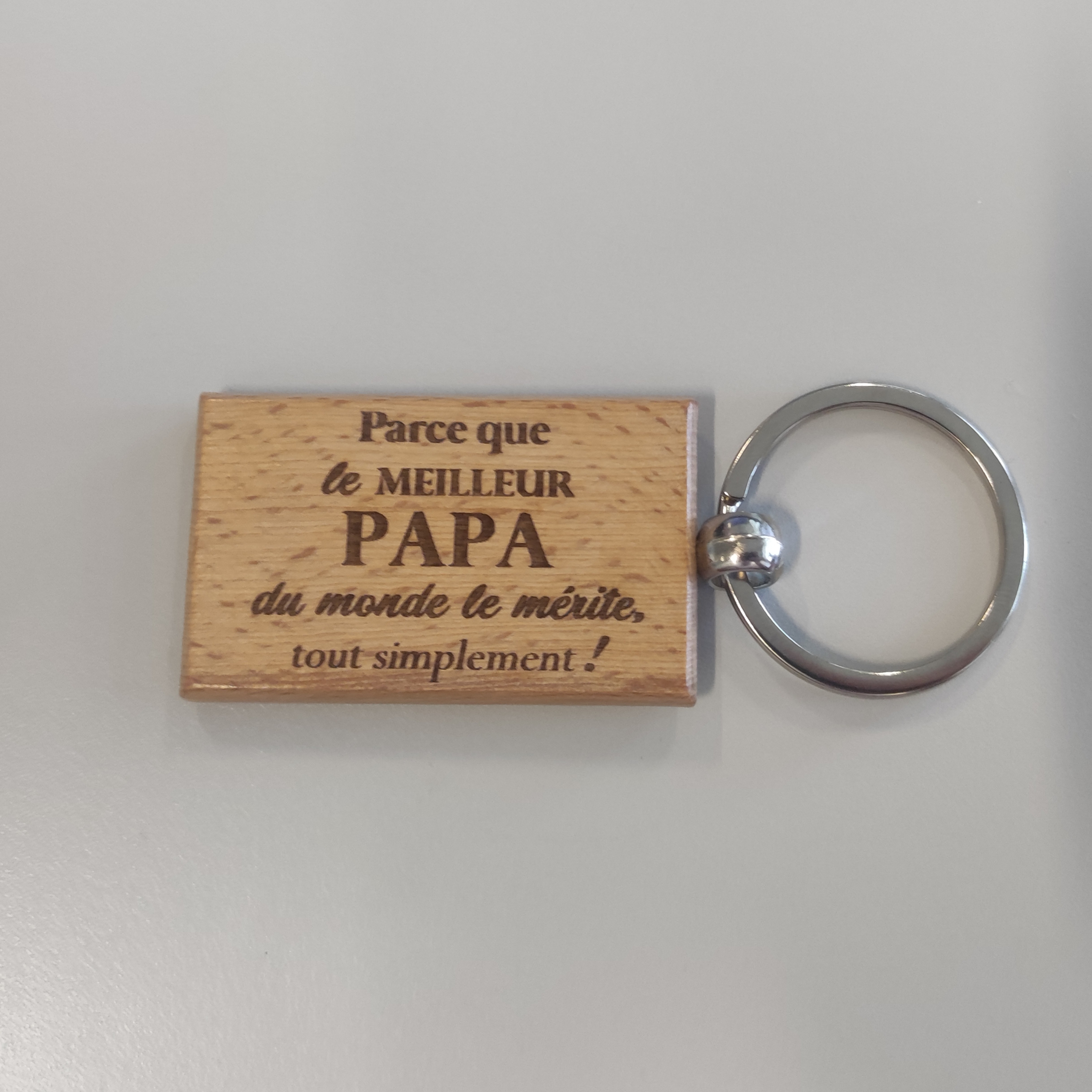 Porte-clés - Modèle Papa