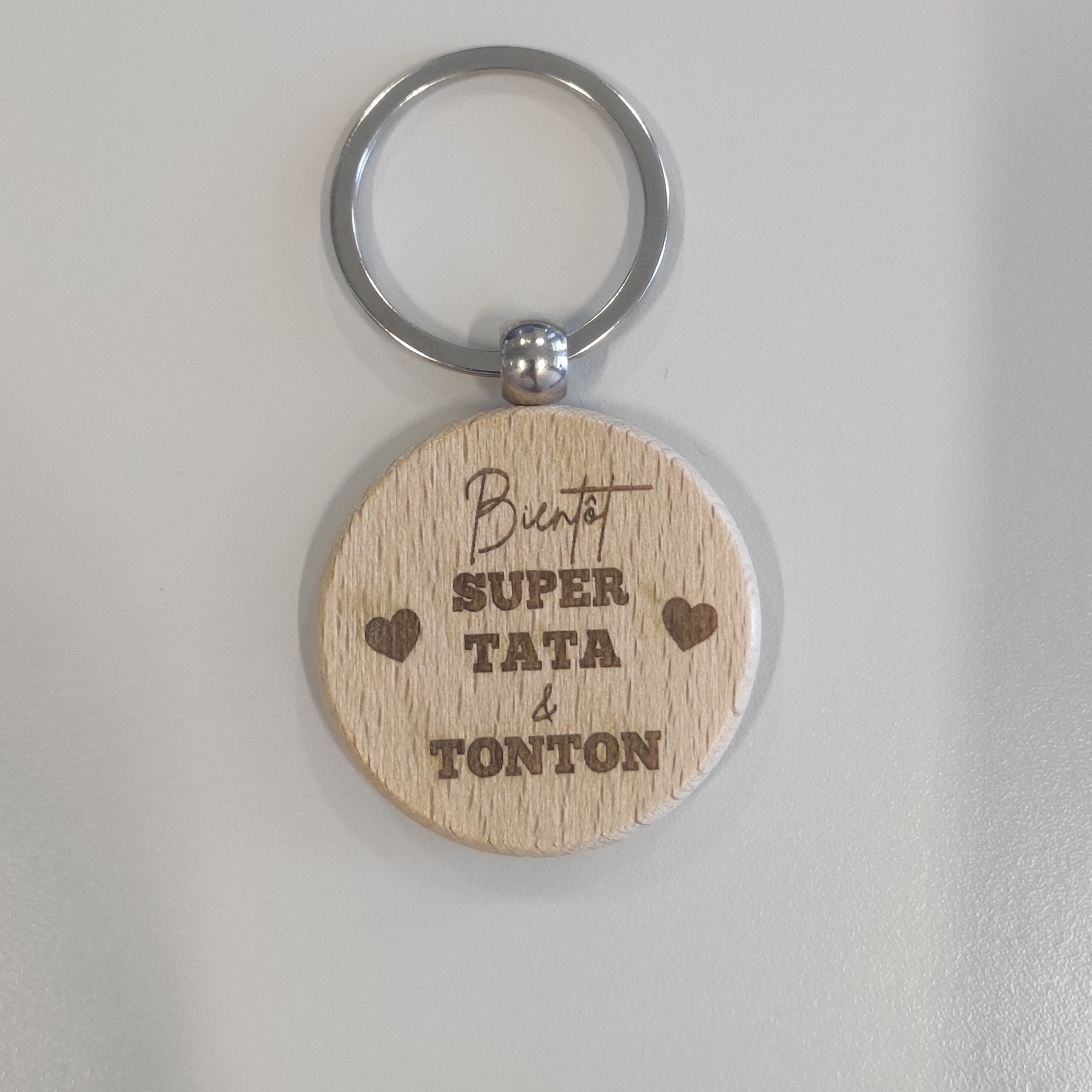 Porte-clés - Modèle tonton
